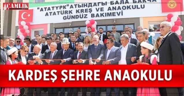 Türkiye-Kırgızistan dostluğu adına önemli bir adım
