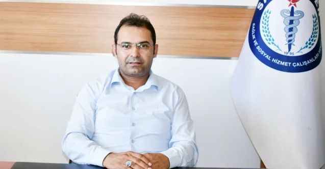 Sağlık-Sen Yozgat Şube Başkanı Gökhan Eroğlu, bundan sonra sağlık ve sosyal hizmet çalışanlarının yanlarında yer alacaklarını kaydetti