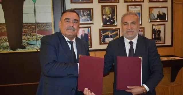 Yozgat Bozok Üniversitesi Rektörü Prof. Dr. Ahmet Karadağ, Azerbaycan'ın Gence Kentinde Ziyaret ve temaslarda bulundu