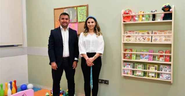 Yozgat Şehir Hastanesi'ne otizm merkezi kuruldu
