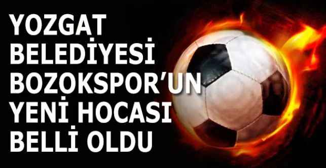 Yozgat Belediye Başkanı Celal Köse, bu sezon ilk kez Bölgesel Amatör Lig de mücadele edecek olan Yozgat Belediyesi Bozokspor'un yeni teknik direktörünü açıkladı