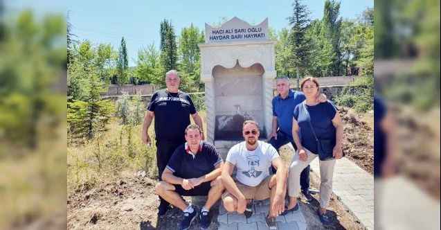 Yozgat'ın gurbetçileri memleketlerini unutmuyor. Kırıksokulular'dan örnek davranış