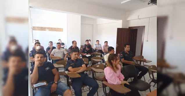 Yozgat Sosyal Hizmet Merkezi Müdürlüğü personelleri, Yerköy'de seminer düzenledi