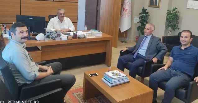 Yozgat İl Sivil Toplumla İlişkiler Müdürü Hakkı Yurtlu: Derneklerin durumunu görüştük