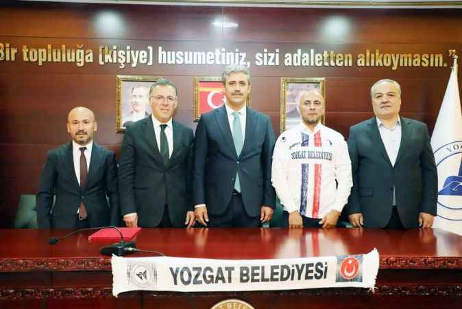 Yozgat Belediye Başkanı ve Bozokspor Onursal Başkanı Celal Köse: "Yozgat'ımızın yeri Süper Lig"