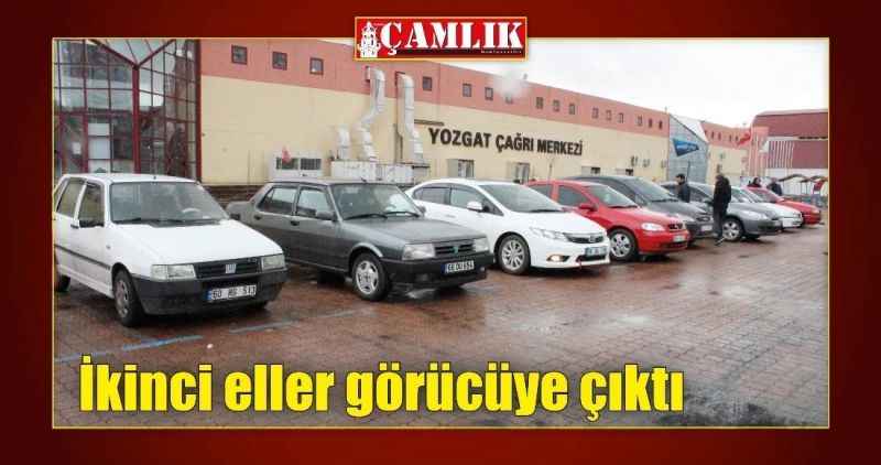 İkinci eller görücüye çıktı
