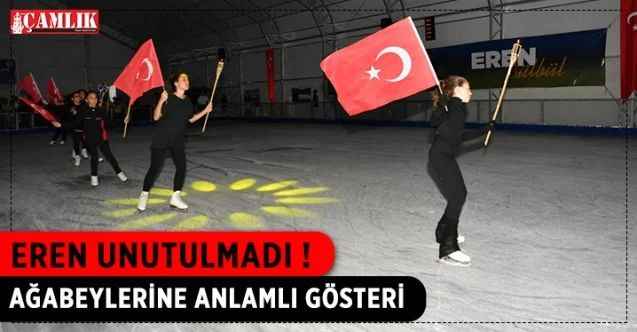 Mamak’lı Çocuklar Eren Ağabeylerini unutmadı