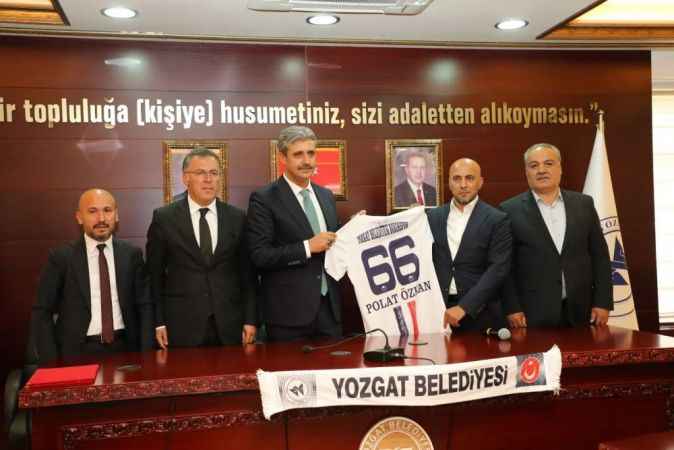 Yozgat Belediyesi Bozokspor’un Teknik Sorumlusu Polat Özkan’ın ekibi belli oldu
