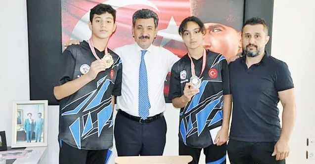 Yerköy Belediye Başkanı Ferhat Yılmaz Taekwondo Minikler Türkiye Şampiyonasında derece yapan sporcuları ödüllendirdi