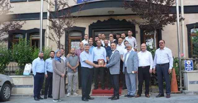Yozgat İl Müftü Yardımcısı Süleyman Eroğlu Yozgat’a veda etti