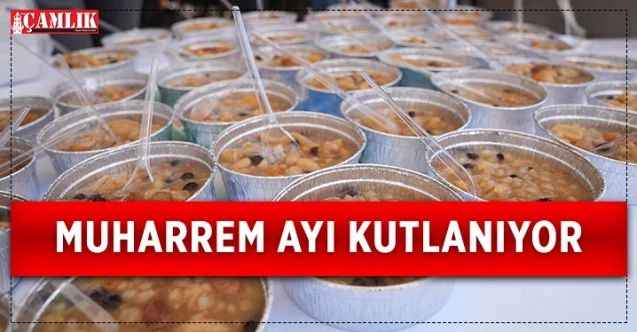 Gölbaşı Belediyesinden aşure ikramı ile muharrem ayı kutlandı