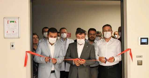 Yozgat Şehir Hastanesi'nde KVC servisi açıldı