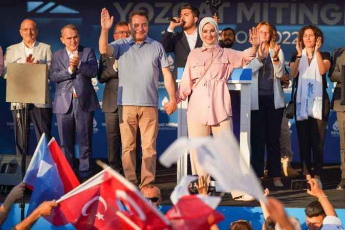 DEVA Partisi Genel Başkanı Ali Babacan Yozgat mitinginde konuştu: 6 ayda çözeceğiz