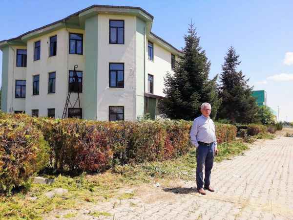 Bölgesel Amatör Lig de yer alacak olan temsilcimiz Yozgatspor 1959 FK'ya yeni tesis