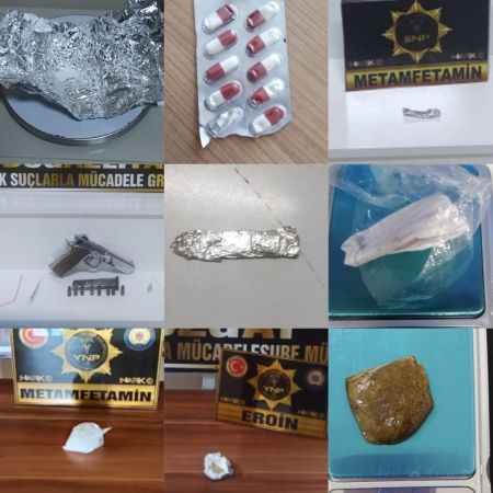 Yozgat Emniyeti Zehir Tacirlerinin peşinde