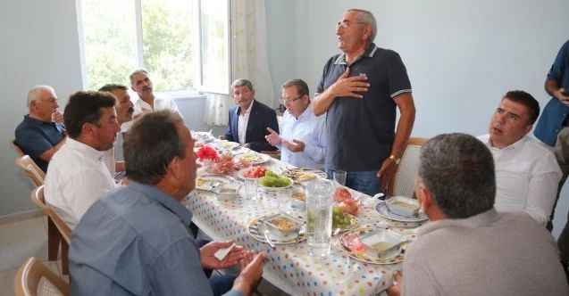 Yozgat Valisi Ziya Polat, köy ziyaretlerine devam ediyor