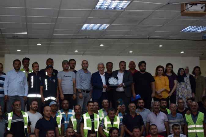 Çiçekdağı Belediyesi ile Hizmet İş Yozgat Şubesi arasında Toplu iş sözleşmesi imzalandı  İşçiye yüzde 38 zam