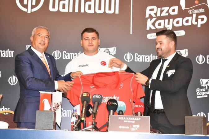 Gamador İnşaat’tan Türk Sporuna Büyük Destek