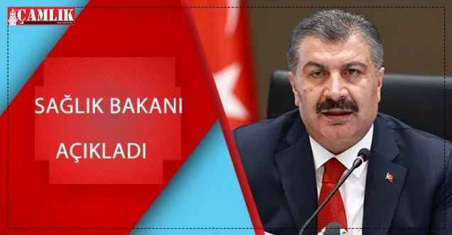Sağlık Bakanı Fahrettin Koca önemli açıklamalarda bulundu