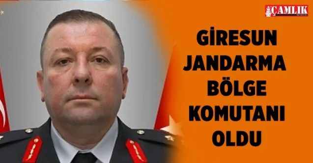 Yıldırım, Giresun Jandarma Bölge Komutanı oldu