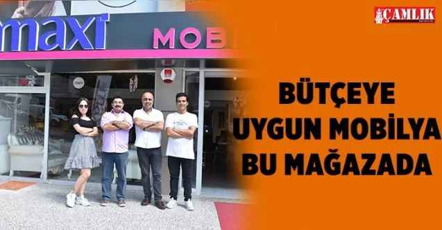 Evlenecekler, eşyalarını yenileyecekler Maxi Mobilya’yı tercih ediyor