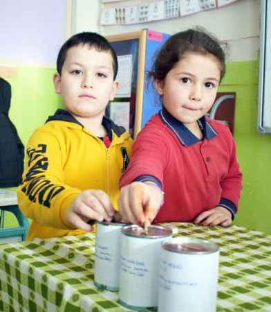 Koca yürekli minikler
