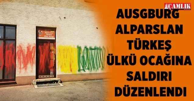 Ausgburg  Alparslan Türkeş Ülkü Ocağına 2.kez saldırı düzenlendi.