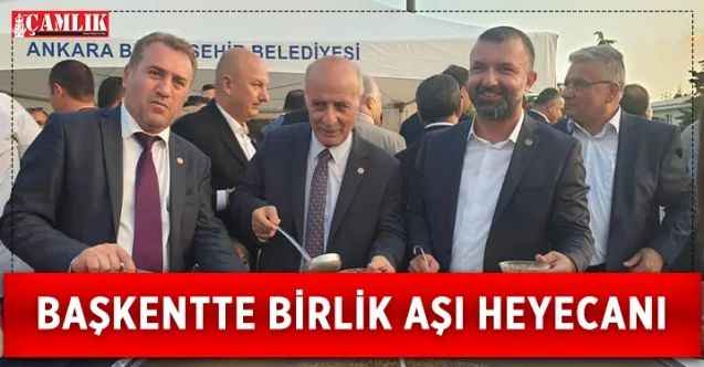 Başkent'in birlik günü coşkuyla kutlandı