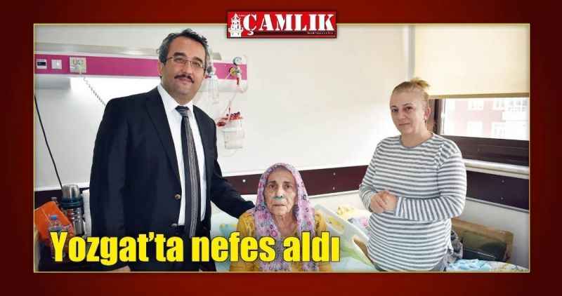 60 yıllık sigara tiryakisi Yozgat'ta nefes aldı!
