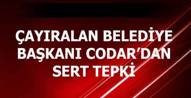 Çayıralan Belediye Başkanı Codar; Araç gereç gönderilmesini engelleyenlerin Allah Belasını Versin!