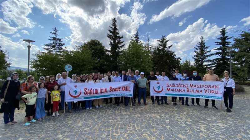 Sağlık İçin Yürüdüler