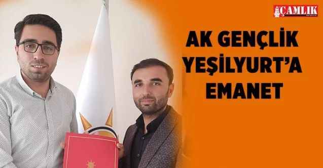 Yozgat Kadışehri Ak Parti Gençlik Kollarında Görev Değişimi