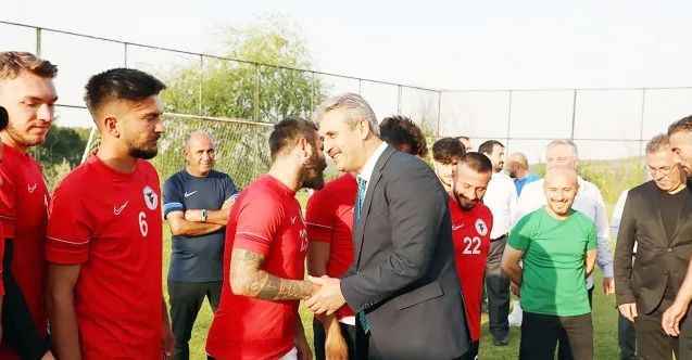 Bölgesel Amatör Lig 6. Grupta yer alan temsilcimiz Yozgat Belediyesi Bozokspor, yeni sezonu kurban keserek dualarla açtı