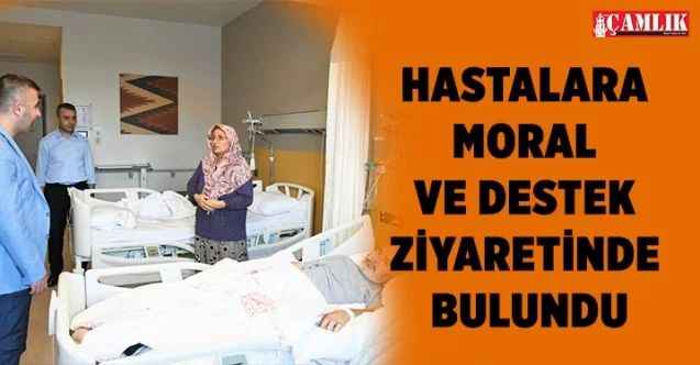 Yozgat Şehir hastanesi Başhekimi Mustafa Kozan, Her Fırsatta Hastaları Ziyaret Ediyor