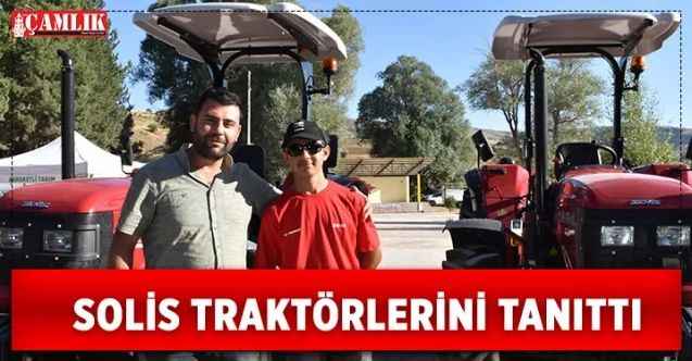 Solis Traktörlerini Tanıttı