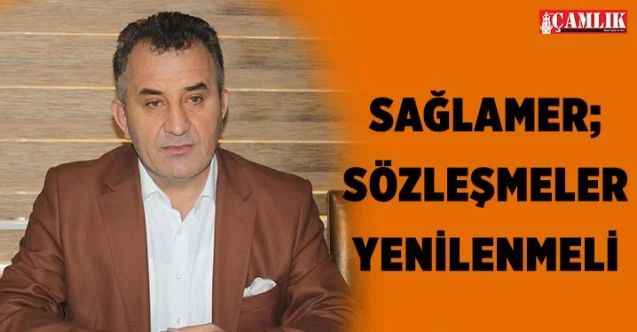 Türk Yerel Hizmet Sen Yozgat Şube Başkanı Sağlamer; Sözleşmeler Yenilenmek Zorunda