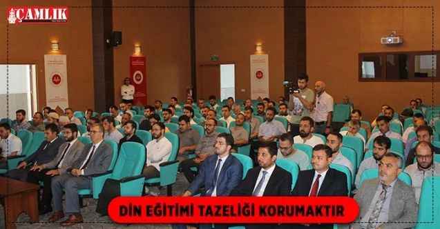 Yozgat'ta Diyanet Personeline Hizmet İçi eğitim Verildi