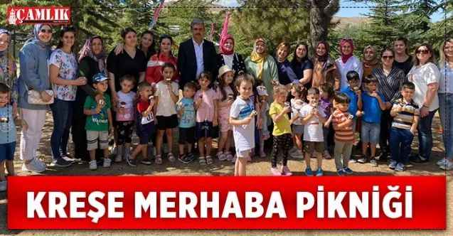 Yozgat Belediyesi tarafından Kreş öğrencilerine yeni döneme merhaba pikniği düzenlendi