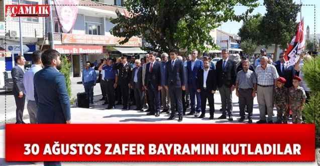 Yerköy'de 30 Ağustos Zafer Bayramı çeşitli etkinliklerle kutlandı