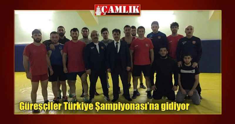 Güreşçiler Türkiye Şampiyonası'na gidiyor