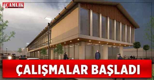 Yozgat Yeni hal, iş ve yaşam merkezi 2 Etap çalışmalar Başladı