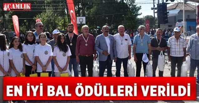 Çayıralan'da en iyi Bal Ödülleri sahipleri belli oldu