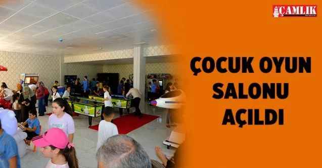 Akdağmadeni İlçesinde Çocuk Oyun Salonu Açıldı