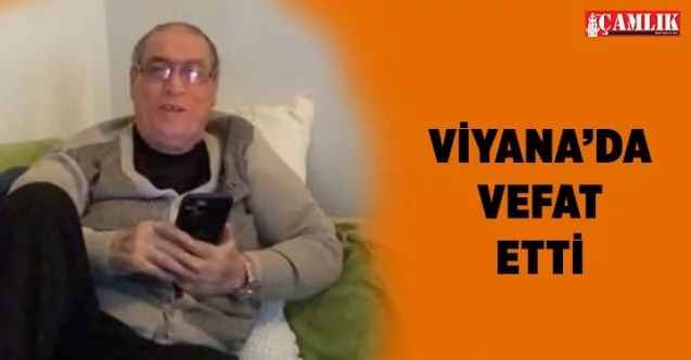 Açıkgöz, Viyana'da vefat etti