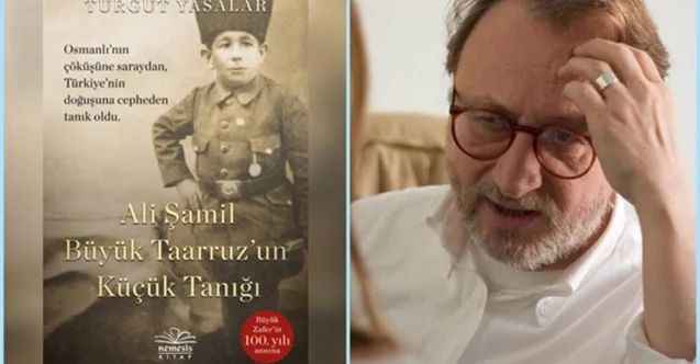 Büyük Taarruz’un 100. Yılına Özel... Turgut Yasalar'dan Tarihe Not Düşecek Bir Eser.