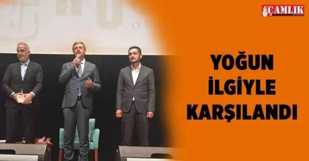 Yozgat İnfak Derneği tarafından Davet Edilen Program Yapımcısı Bekir Develi Söyleşisine Yoğun İlgi oldu