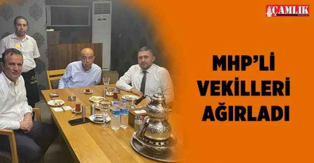Gimat Grubu Yönetim Kurulu Başkanı Zafer Özışık, MHP Yozgat ve Antalya Milletvekillerini ağırladı