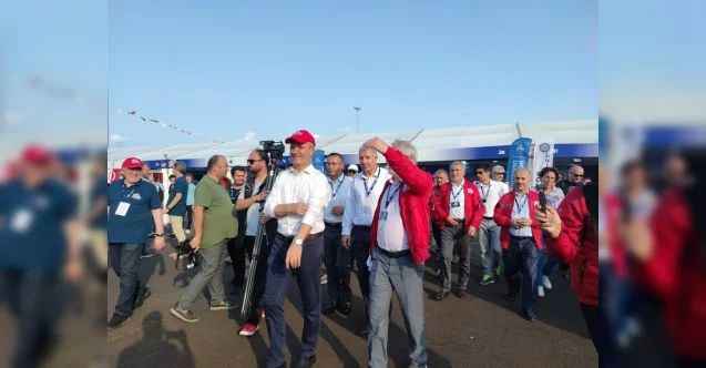 Yozgat Bozok Üniversitesi Rektörü Prof. Dr. Ahmet Karadağ, TEKNOFEST’e katıldı