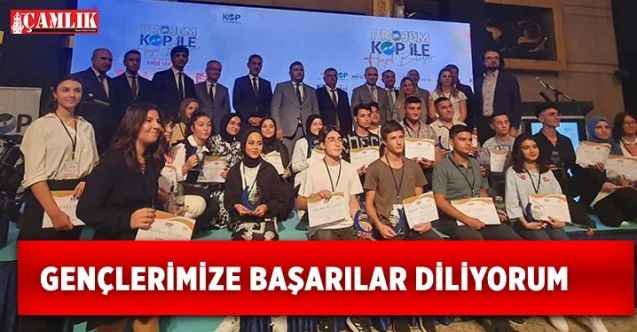 Yozgat İl Milli Eğitim Müdürü Yazıcı, “Yarışmada dereceye giren öğrencileri tebrik etti