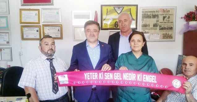 Türkiye Bedensel Engelliler Tekerlekli Basketbol 3. liginde mücadele eden temsilcimiz Sorgun Engeliler Umut Spor Kulübüne Yozgatlı siyasetçilerden destek